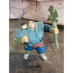 Raya Last Dragon McDonald's 2020 tan little noise toy Disney‎ figure